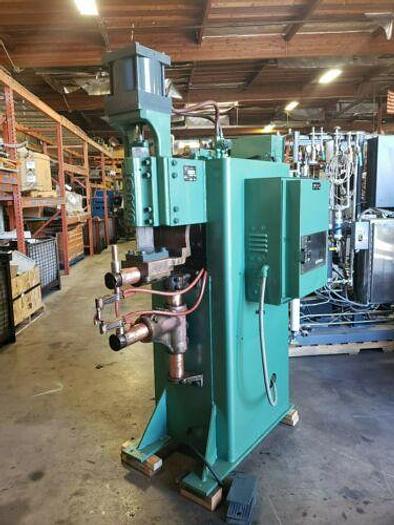 Used LOTS 200 KVA PRESS TYPE SPOT WELDER W / ENTRON CONTROLS