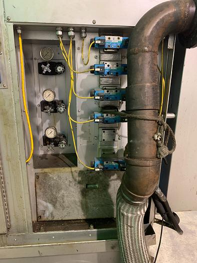 Used GLEASON 537 QUENCH PRESS REMANUFACTURED BY DAYTON MACHINE TOOL