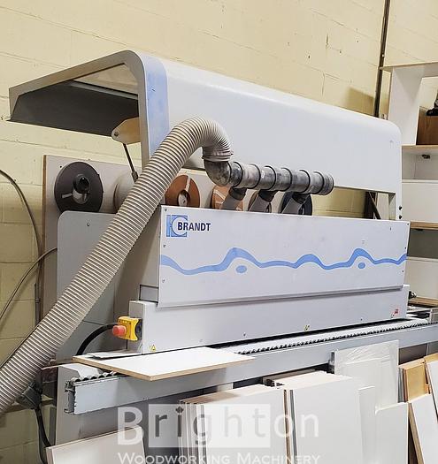 Used 2008 Homag  Brandt KDN 210 used edgebander