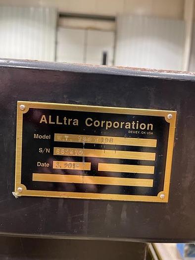 Used 2018 Alltra CNC Plasma Table w/Hypertherm HPR130XD PG14-11