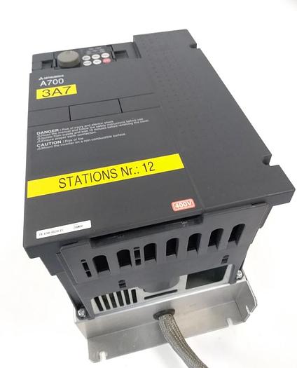 Gebraucht Frequenzumrichter FR-A740-00310-EC, Mitsubishi Electric, 11KW, gebraucht