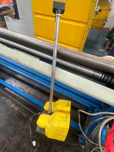 Used 2008 Birlik MSM 2030 x 0.5 Sheet Metal Rolls