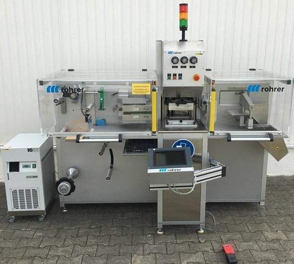 Used I 12606 D - Blisterpacker ROHRER R 750 - Semi-Auto