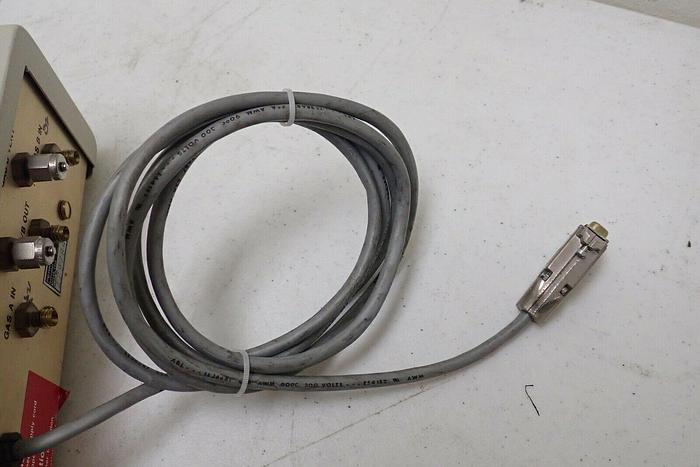 Used Perkin Elmer GSA Gas Selector w/ Cable ~ Made in USA