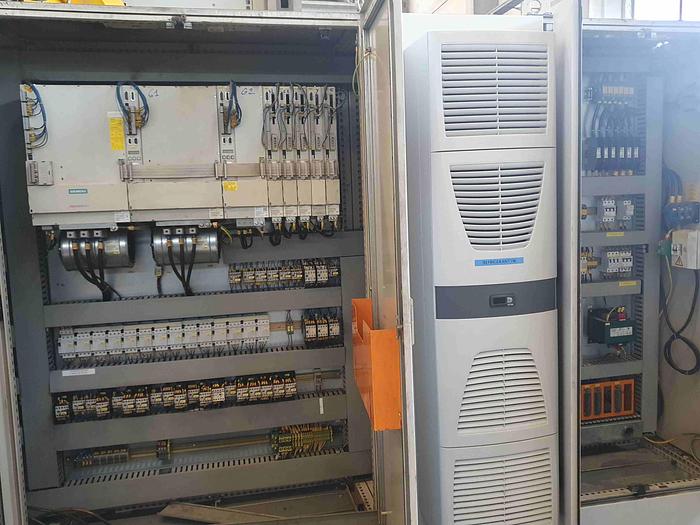 Usato TORNIO FRONTALE A BANCALE INCLINATO WFL M 70 CNC