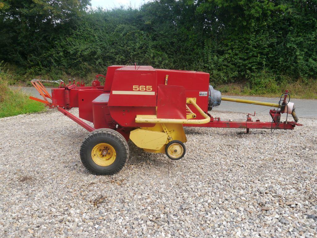 Used New Holland 565 Conventional Baler