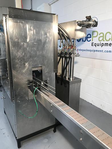 Used Masterfil 6 Head Liquid Filler