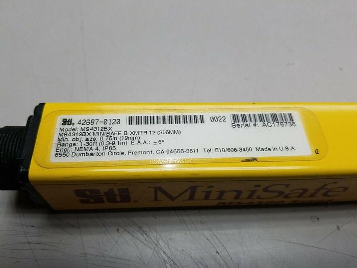 Used Sti 42687-0120, MS4312BX