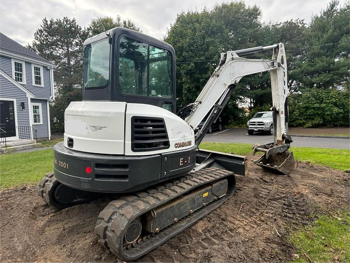 Used 2020 BOBCAT E55