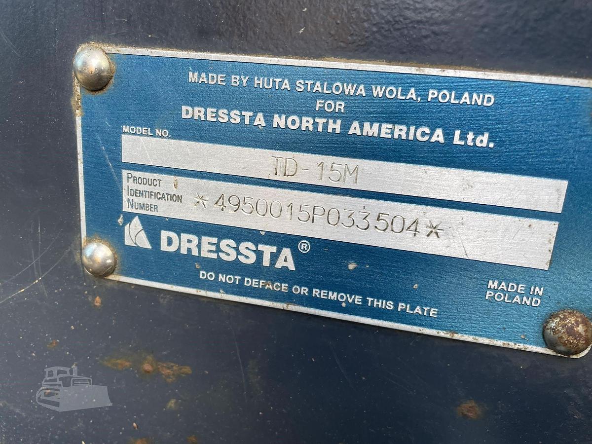 Used 2009 DRESSTA TD15M EXTRA