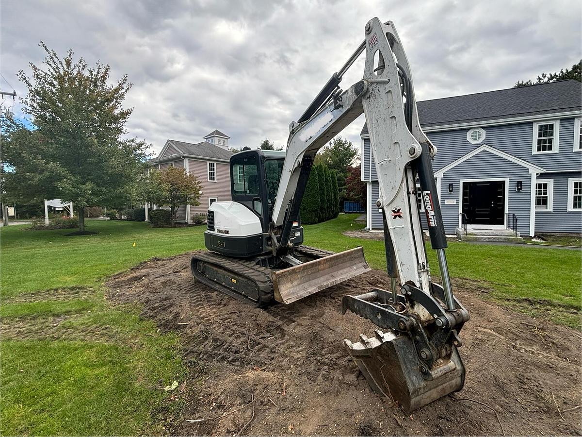 Used 2020 BOBCAT E55