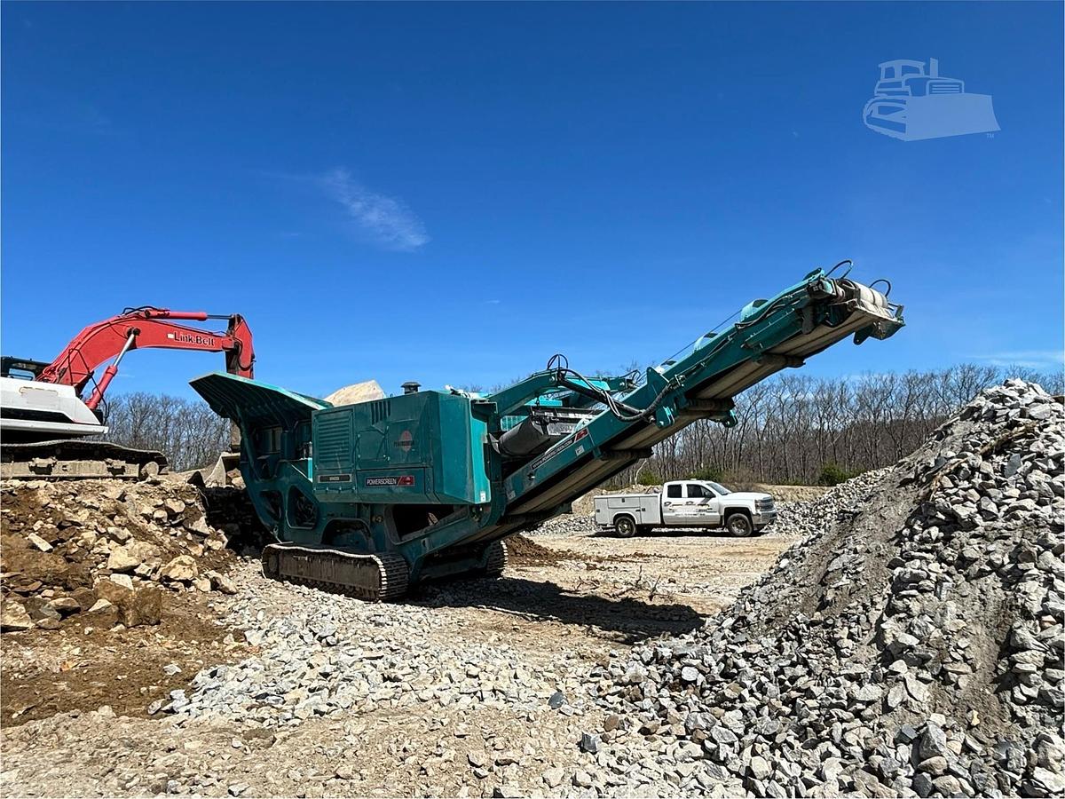 Used 2013 POWERSCREEN XR400S