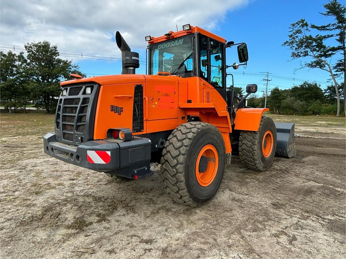Used 2020 DOOSAN DL200-5