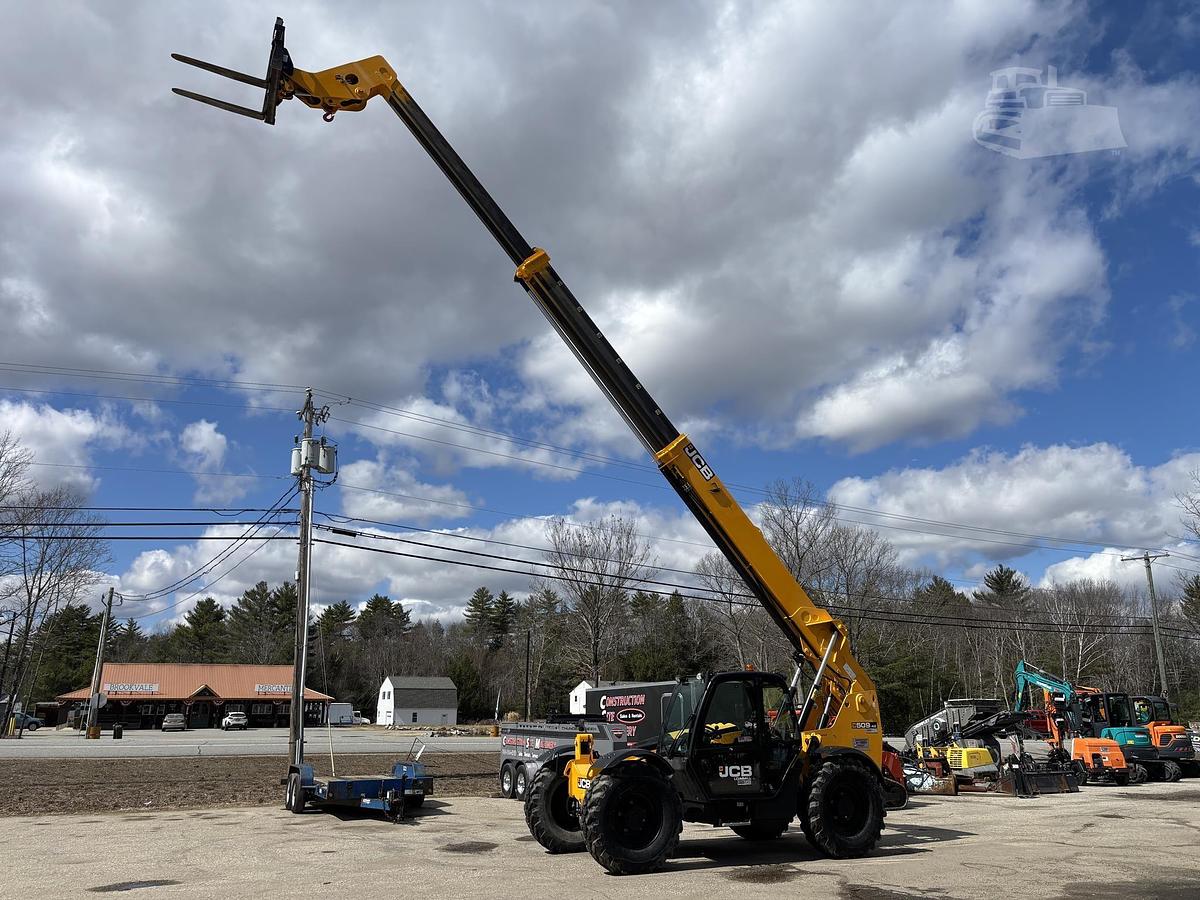 Used 2020 JCB 509-42