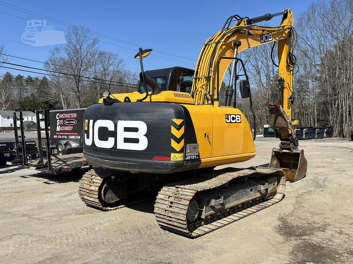 Used 2018 JCB JS131 LC