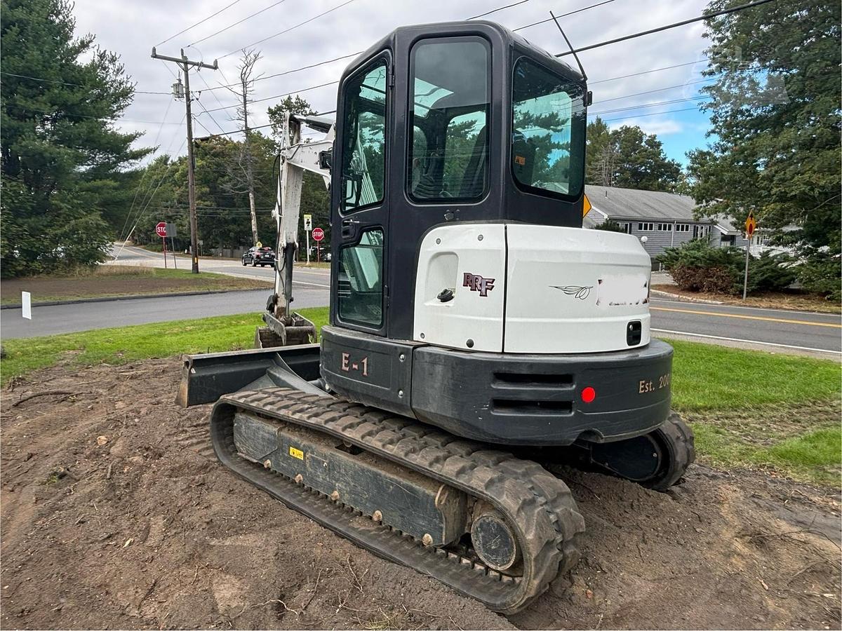 Used 2020 BOBCAT E55