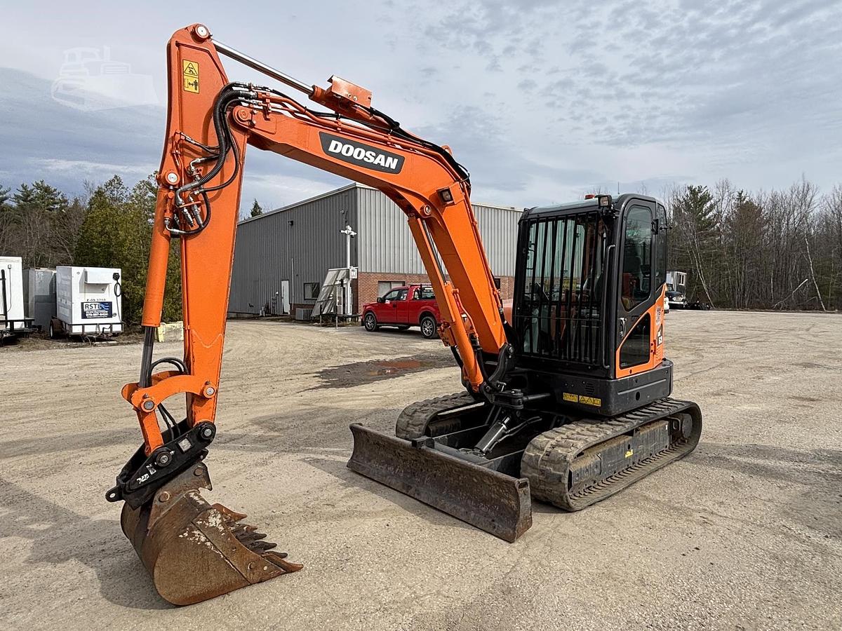 Used 2022 DOOSAN DX63-3