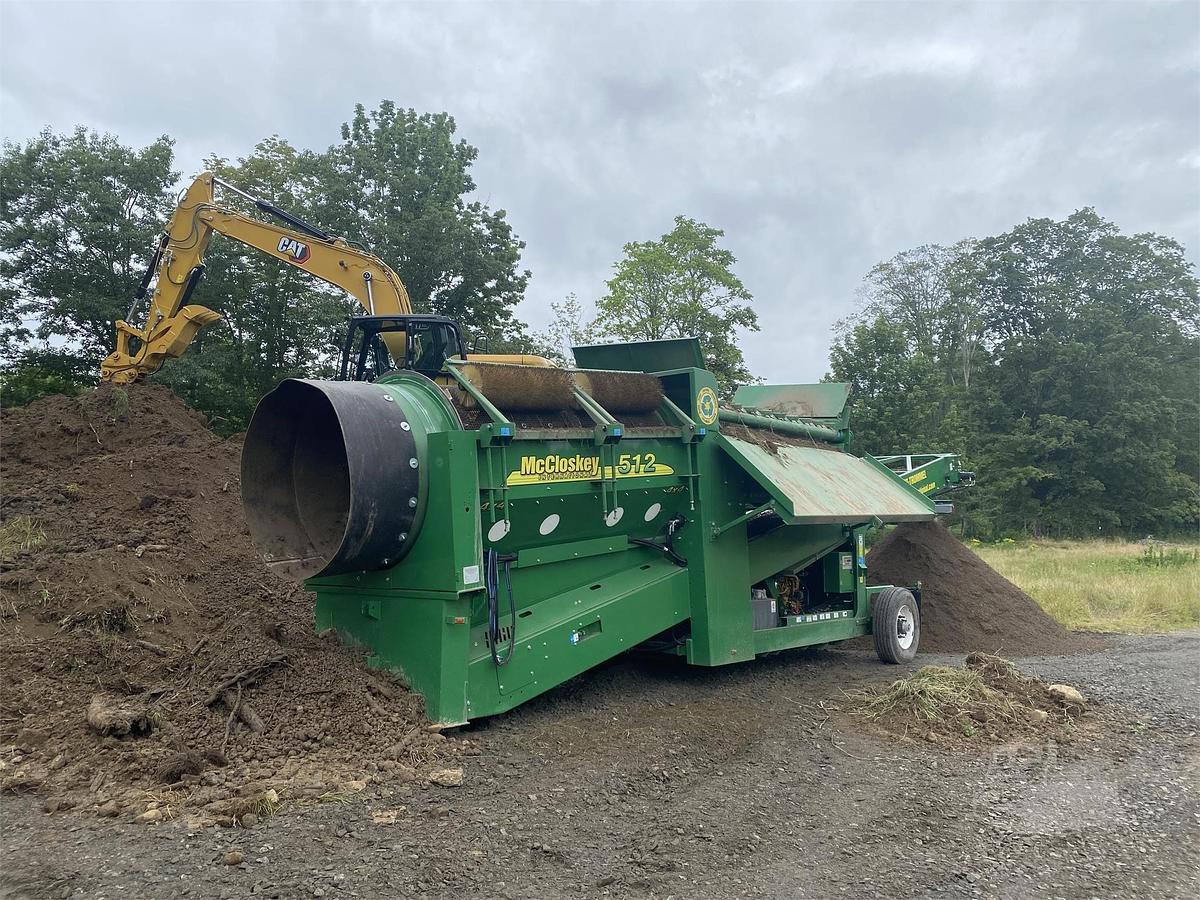 Used 2023 MCCLOSKEY 512A