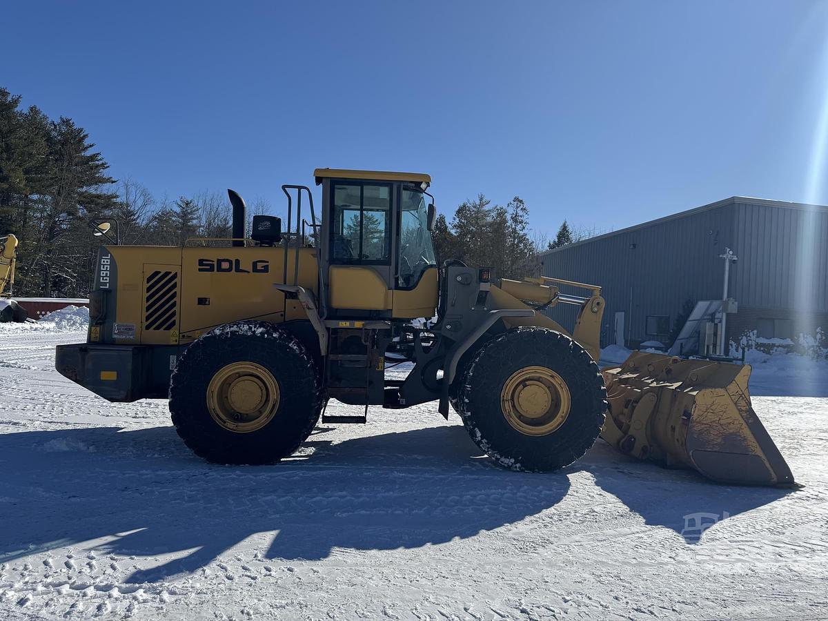 Used 2014 SDLG LG958L