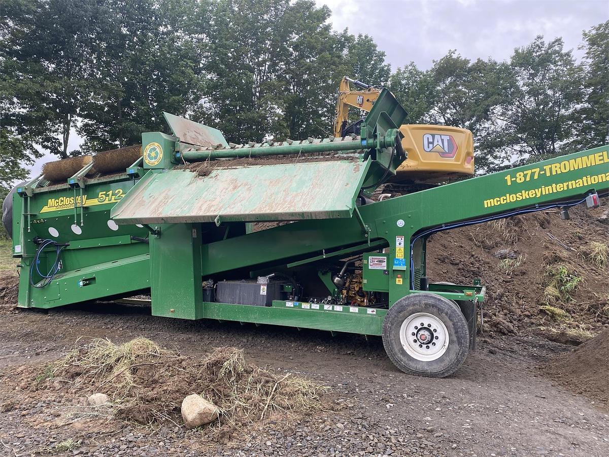 Used 2023 MCCLOSKEY 512A
