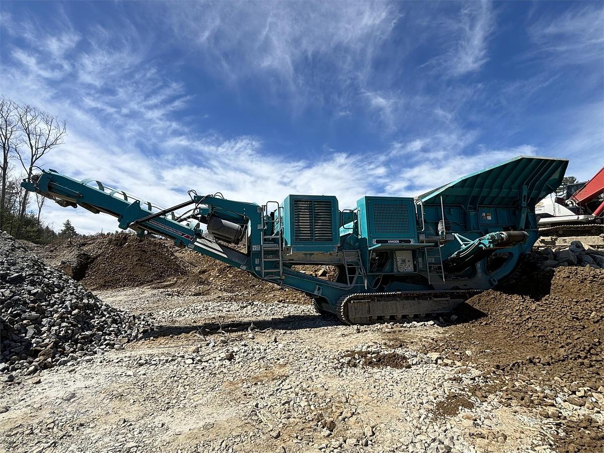 Used 2013 POWERSCREEN XR400S