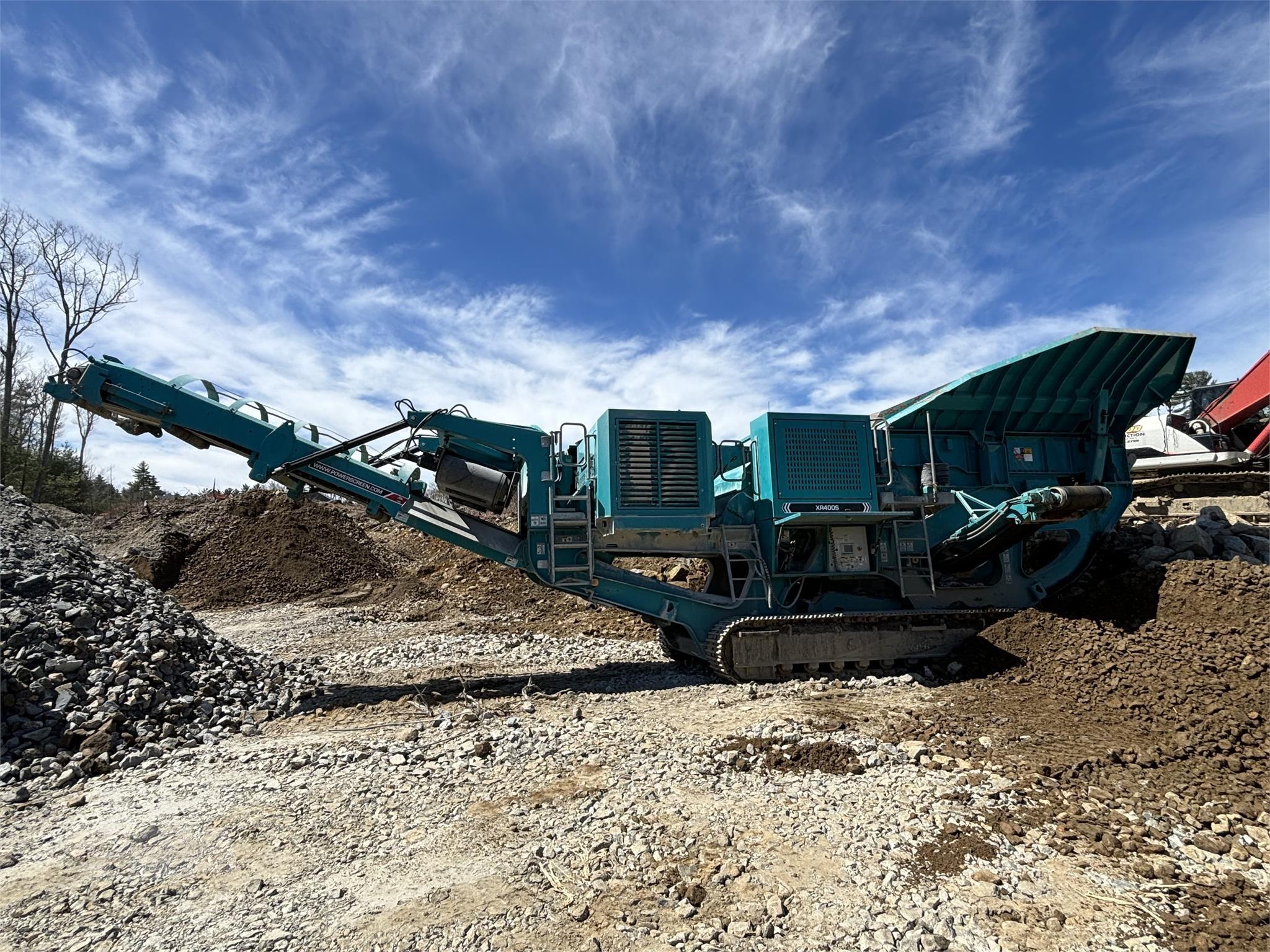 2013 Powerscreen XR400S