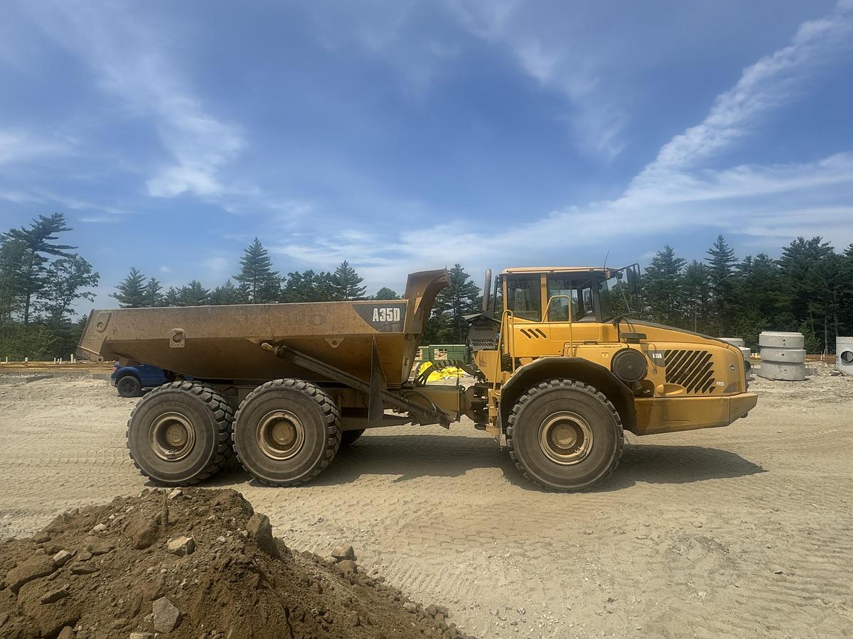 Used 2006 VOLVO A35D