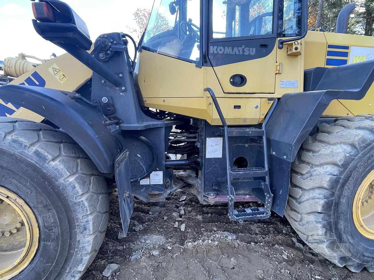 Used 2014 KOMATSU WA320-7