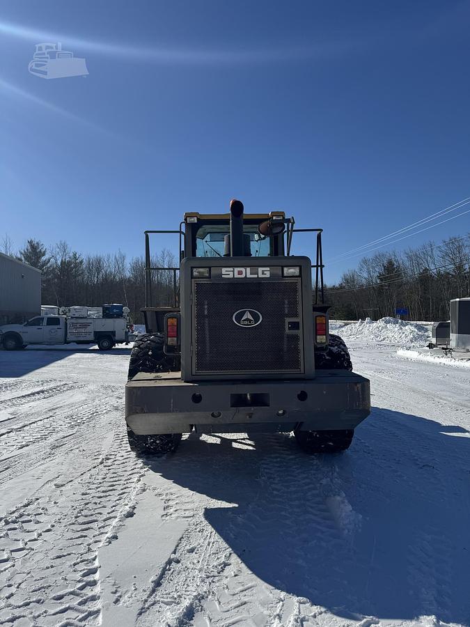 Used 2014 SDLG LG958L