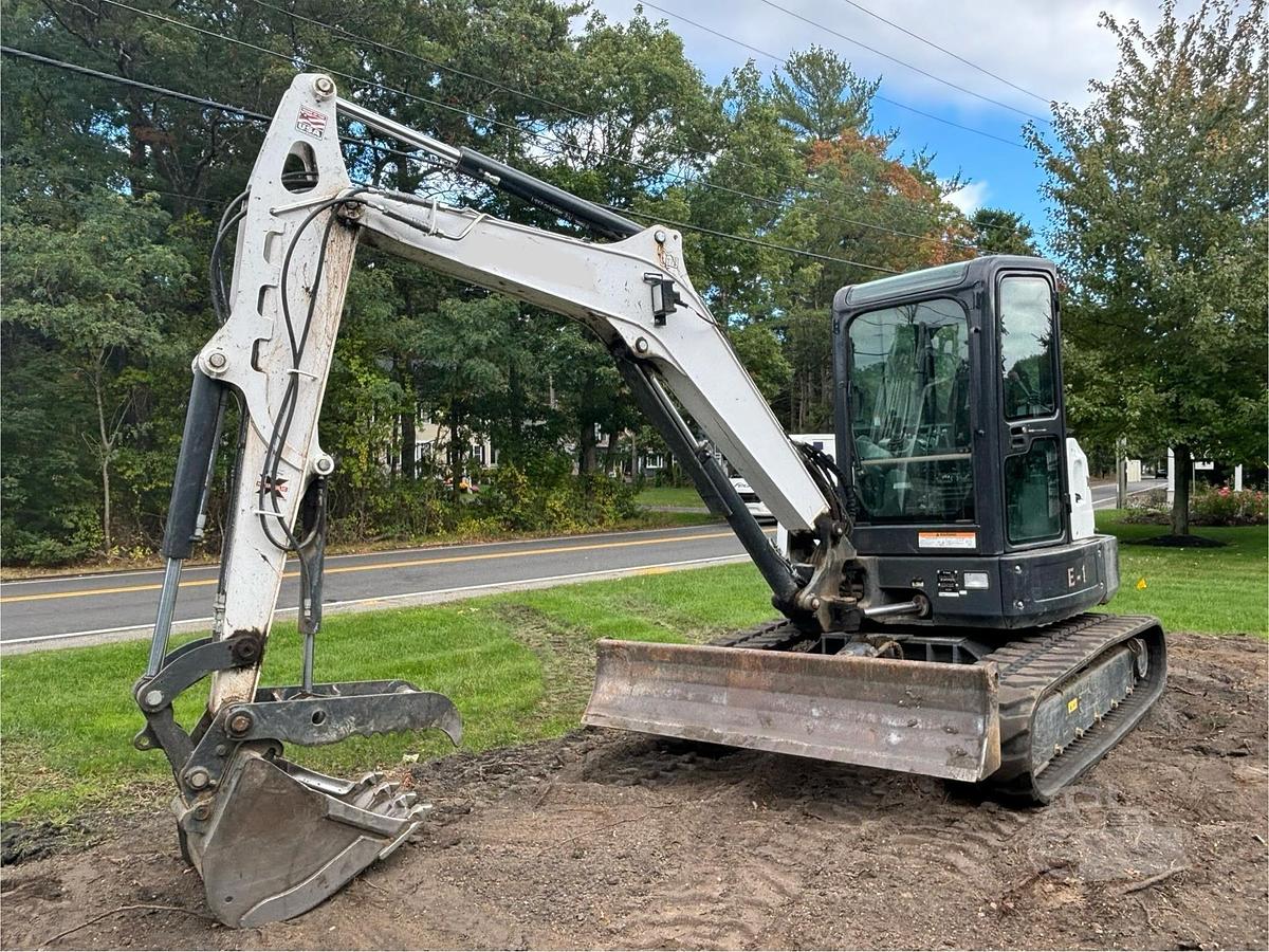 Used 2020 BOBCAT E55
