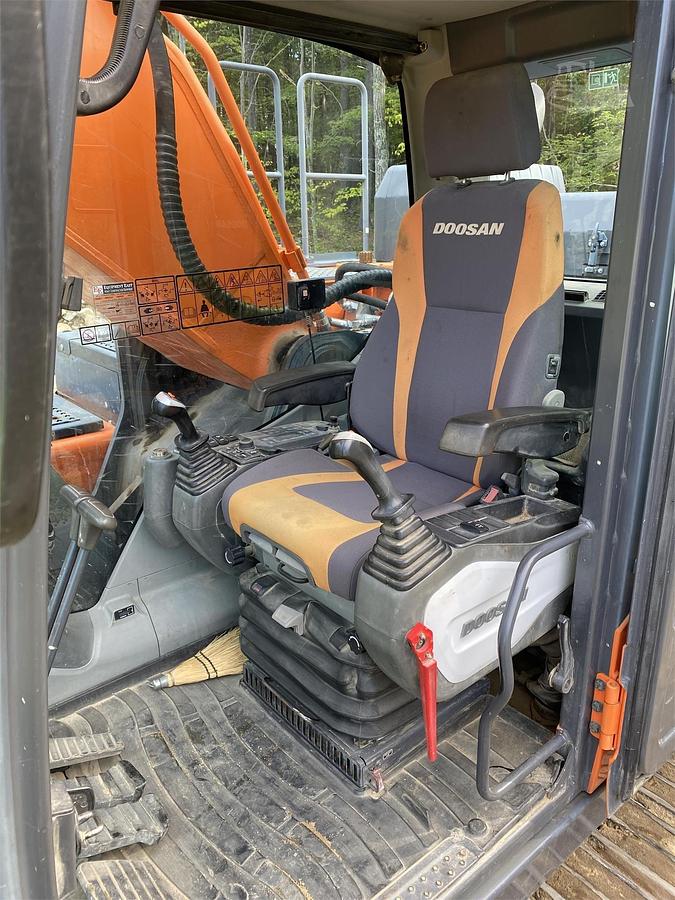 Used 2015 DOOSAN DX350 LC-5