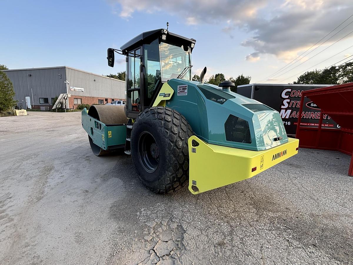 Used 2023 AMMANN ARS110