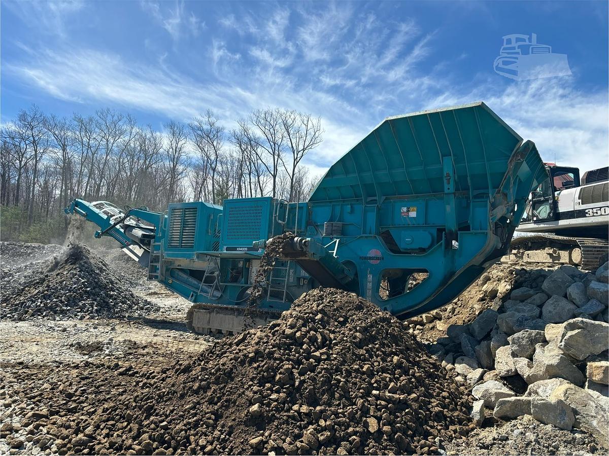 Used 2013 POWERSCREEN XR400S