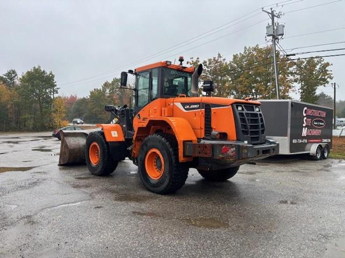 Used 2019 DOOSAN DL280-5