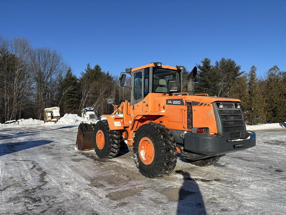 Used 2010 DOOSAN DL220
