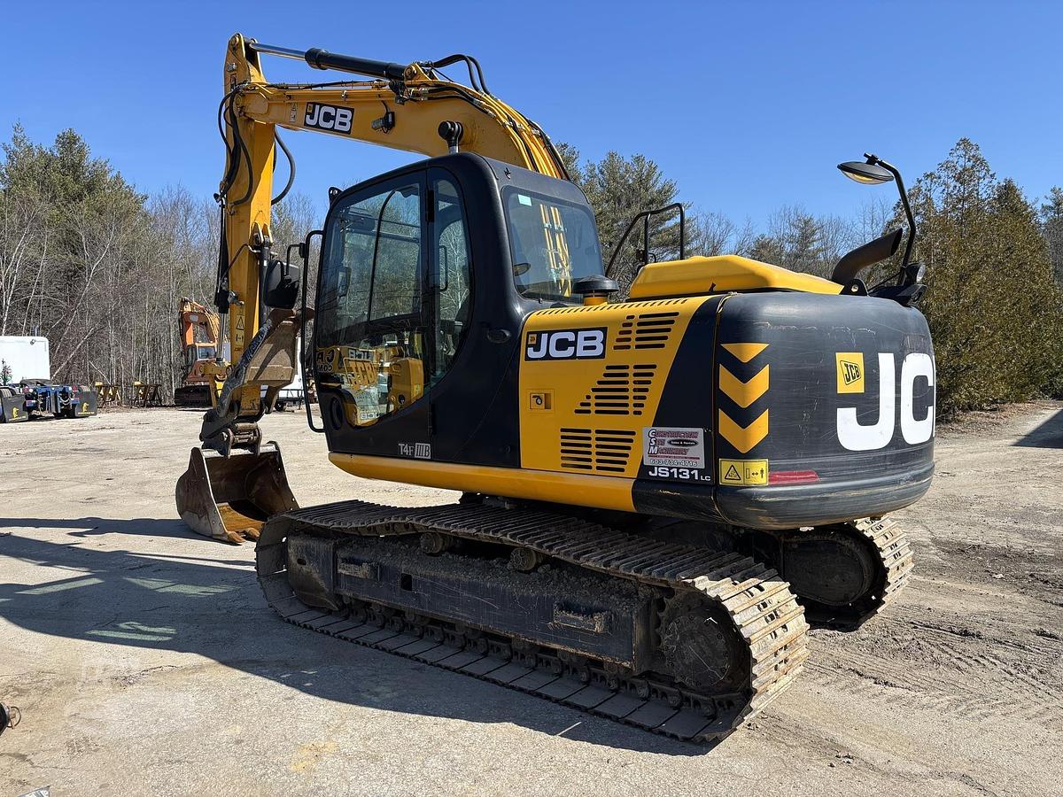 Used 2018 JCB JS131 LC