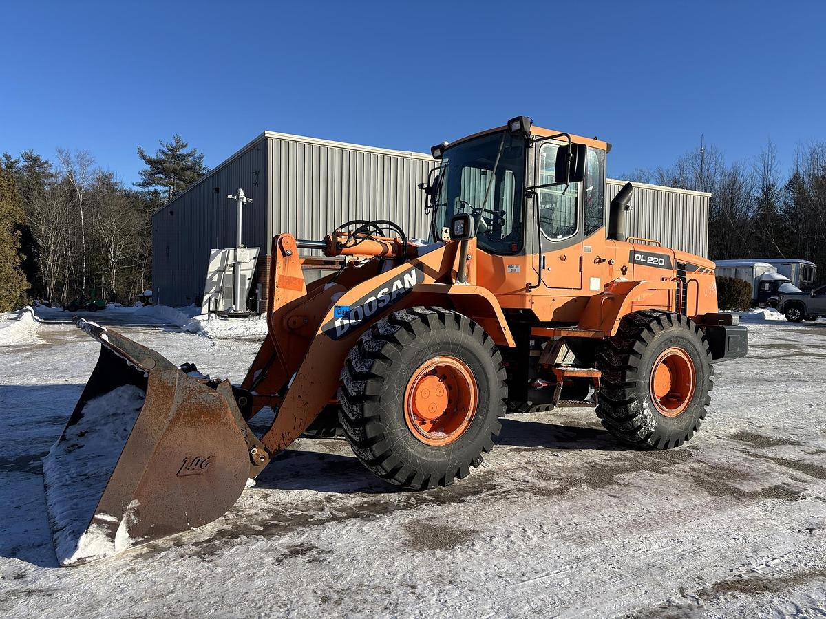 Used 2010 DOOSAN DL220
