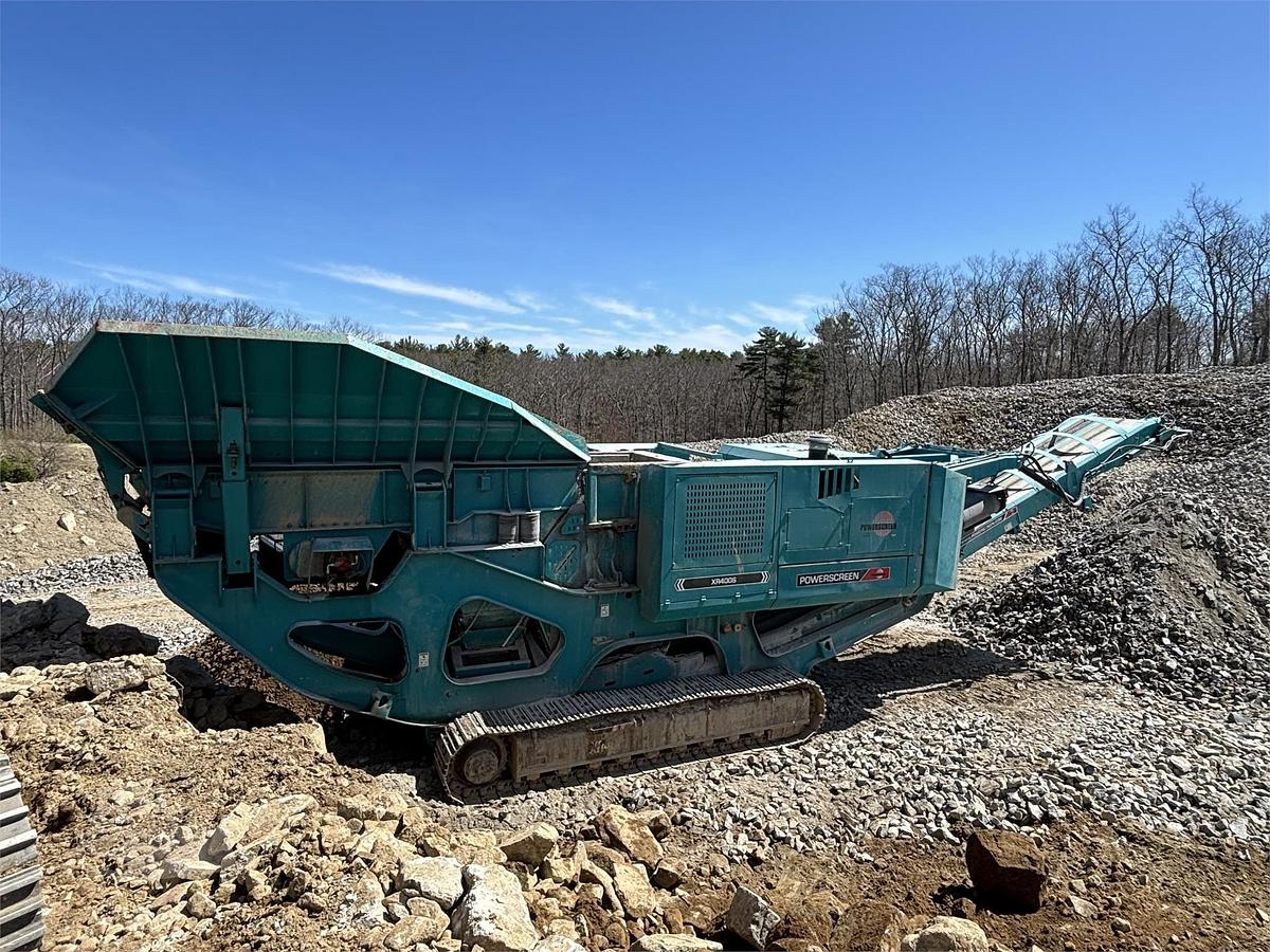 Used 2013 POWERSCREEN XR400S