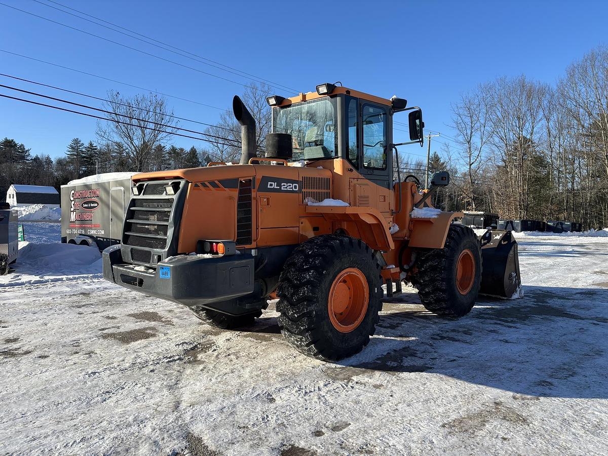 Used 2010 DOOSAN DL220