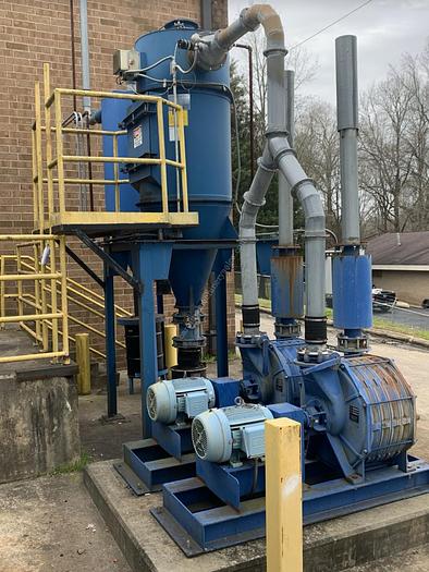 Used Donaldson Torit TD573 Dust Collector