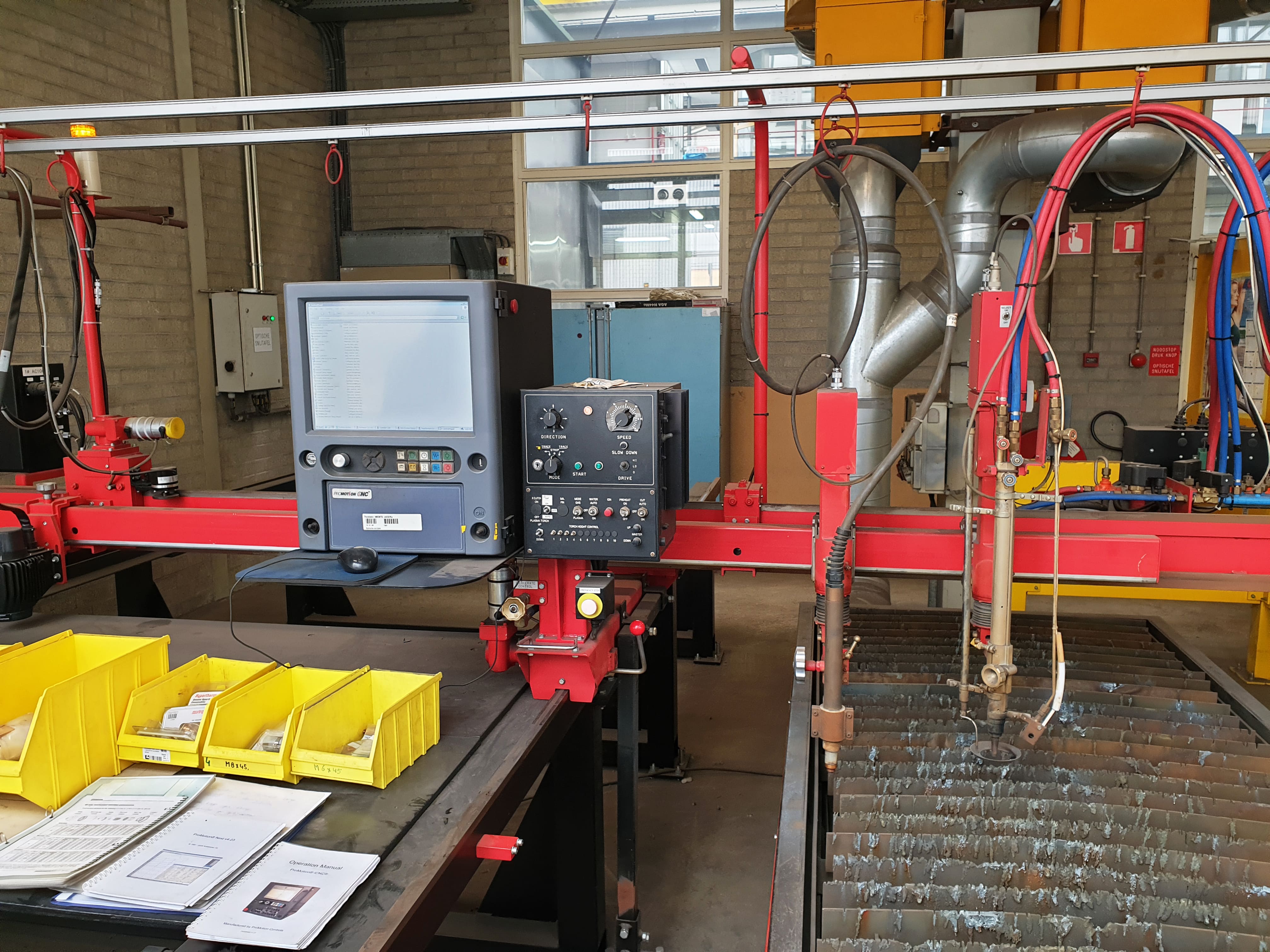 Used KOIKE IK 2500 G