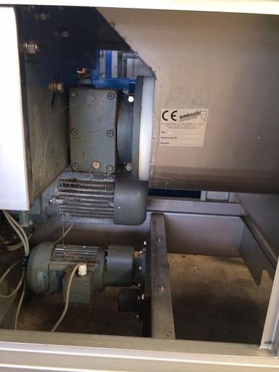 Unused Destemmer, Armbruster, S/st, Type AWS 15-25, #A738935