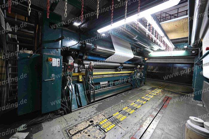 Gebraucht Ashe(FRW-171) - Slitter Rewinder Goebel Optislit 3250 mm