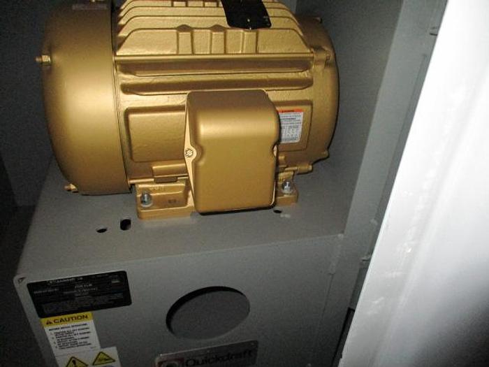 Used Quickdraft Conveying/Exhaust Systems Roof-Top Pressure Blower