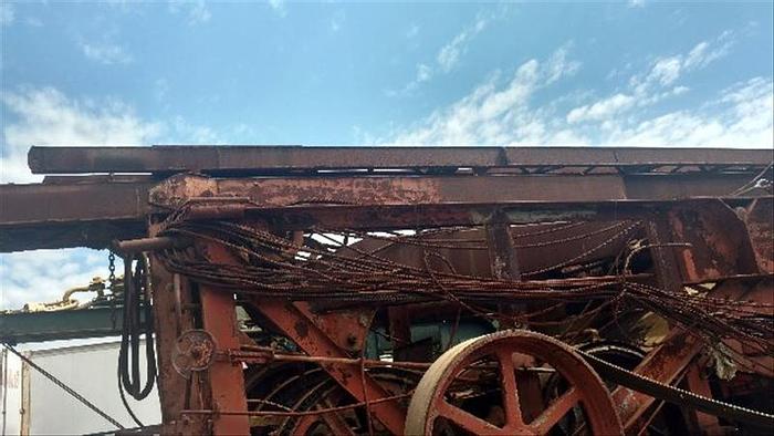 Used Bucyrus Erie 36L Cable Tool Rig