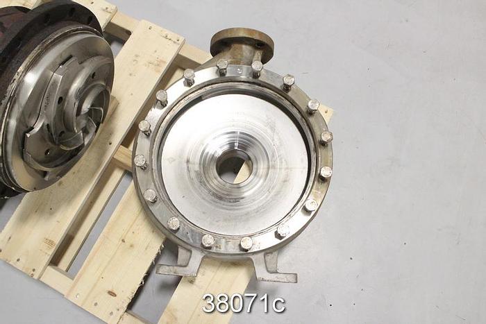 Used Goulds 3196 2x3x13 Pump #38071