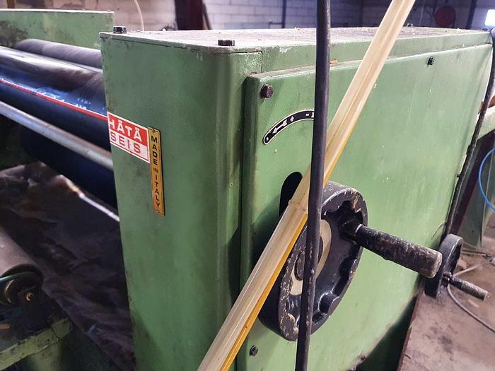 Used 1976 Ott Germany Ott Throughfeed Press D99-280