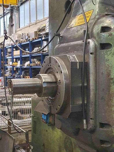 Used Borer Horizontal Floor Type Skoda Czech