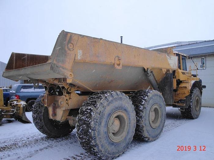 Used 2004 VOLVO A35D for Sale in Preble, New York