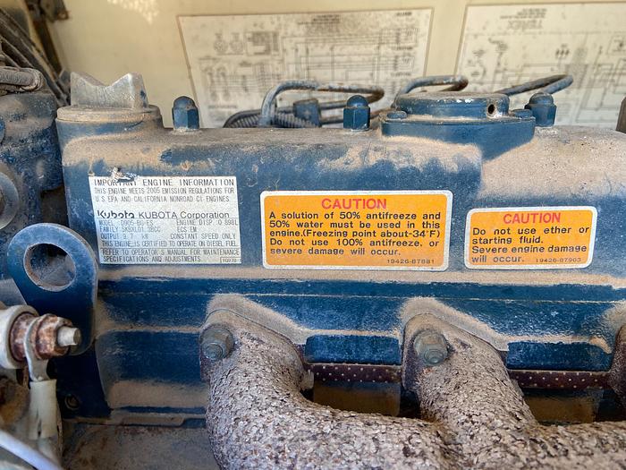 Used TEREX Light Tower